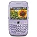 BlackBerry Curve 8520 Smartphone (QWERTZ, Bluetooth, 2MP Kamera, Push-Service) lila