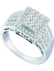 0.63CTW DIAMOND FASHION RING