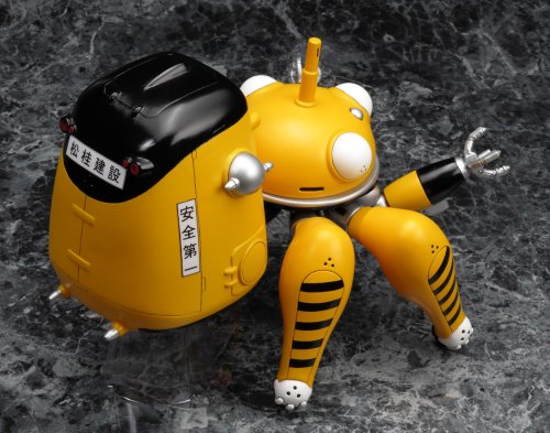 Cover image : 攻殻機動隊S.A.C タチコマソフビフィギュア タチイエローVer. (ノンスケールソフトビニール塗装済み完成品)