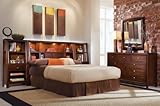 American Drew 912-34XR - Tribecca Bookcase Bed Bedroom Set