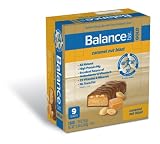 Balance Bar, Gold Caramel Nut Blast, 9-Count