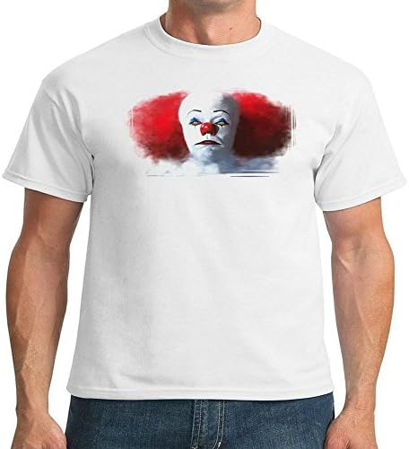 BH Stephen King's It Pennywise T-shirt white XL