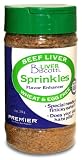 Liver Biscotti - Wheat/Egg Free Recipe, Sprinkles 8oz. Jar