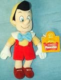 Pinocchio Plush Disney Figure 7"