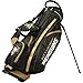 Team Golf NHL Pittsburgh Penguins Fairway Golf Stand Bag, Lightweight, 14-way Top, Spring Action Stand, Insulated Cooler Pocket, Padded Strap, Umbrella Holder & Removable Rain Hood