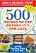 500 Things to Eat Before It's Too Late: and the Very Best Places to Eat Them