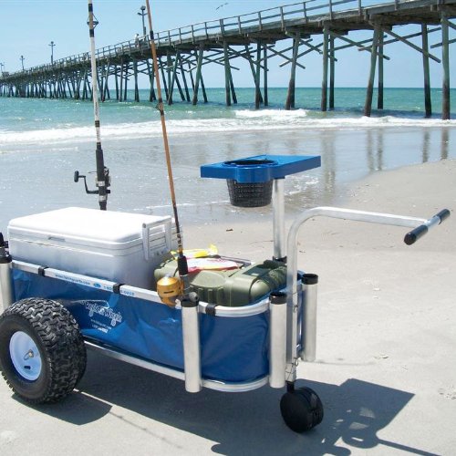 fishing cart
