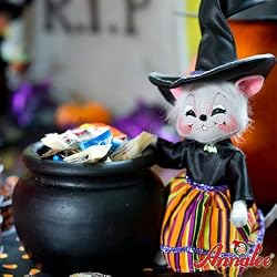 10" Candy Holder Mouse By Annalee