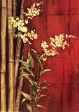 Zen Contemporary by Liz Jardine poster print,27.5 in. x 39 in.