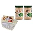 BUY : Powdered Peanut Butter - 85% Less Fat and Calories - 2 Pack - 6.5oz Each - Free Bonus PB2 Recipe Cards Included (17 Cards in Total)