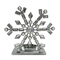 Snowflake Votive Holder - Set of 2