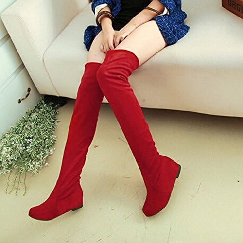 Hot Selling Women Boots Leopard Print Long Boots High Platform Sexy Two Ways Over-the-knee High-leg Boots Female Ladies Boot Big Size 34-42 Leather Tall Boots