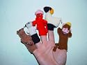 Peruvian Finger Puppets - New Zoo Revue