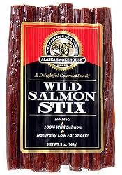 Alaska Smokehouse Wild Salmon Stix 3 Pack