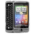 Brand New Clear Hybrid XYLO-GEL Skin / Case / Shell for the HTC DESIRE Z Mobile Phone.'