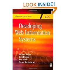 Developing Web Information Systems: From Strategy to Implementation (Butterworth-Heinemann Information Systems)