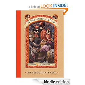 A Series of Unfortunate Events #12: The Penultimate Peril