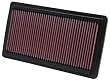K&N 33-2279 High Performance Replacement Air Filter