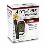 Accu chek performa blood glucose meter and lancing device fast 5 second test
