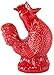 Gluggle Jug, Paprika Rooster, Extra Large (10-inch)