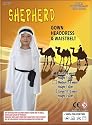 Shepherd Nativity Costume : Childs White: Age 4-6yrs