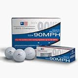 U.S. Kids USKG Champion SS*90 MPH - Golf Ball - Personalized