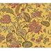 The Wallpaper Company 20.5 In. W Yellow Earth Tone Eastern Plants And Monkeys Wallpap...