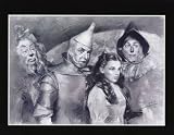 Wizard of Oz (B&W Group) Movie Poster Print - 16 X 20