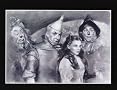 Wizard of Oz (B&W Group) Movie Poster Print - 16