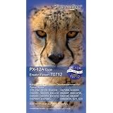 Pigmentixx PX-12A (cyan) 15ml - Druckerpatrone - Tintenpatrone Ersetzt Epson T0712 (weitere Farben: Multipack T0715, T0711, T0713, T0714) Kompatible Druckermodelle, Kompatibel mit:Epson Stylus D78, D92, D120, DX4000, DX4050, DX4400, DX4450, DX5000, DX5050, DX6000, DX7000F, DX7400, DX7450, DX8400, BX300F, BX610FW, BX310F, BX340F, BX600FW, S21, S20von "Pigmentixx"