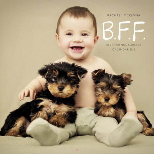 B.F.F. (Best Friends Forever): Wall Calendar