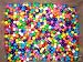 1000 Mini Gumballs Vending Machine Gum Balls