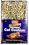 Simple Solution Self-Warming Thermal Cat Cushion, 19 Inch by 23 Inch, Leopard Print, Beige