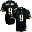 David Garrard Jersey: Reebok Black Replica #9 Jacksonville Jaguars Jersey