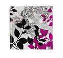 Paperchase Address Book. Pink Botanical Design