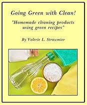 Going Green with Clean! Homemade Cleaning Products Using Green Recipes