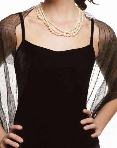 Vestiny Luxurious Stretch Velvet Camisole Bra Top Style 1424