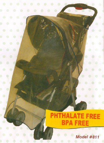 Comfy Baby Weatherproof Stroller Rain Cover - Phthalate Free - BPA Free
