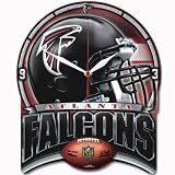 NFL Atlanta Falcons High Definition Clock