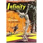 Infinity Science Fiction, October 1956 (Vol. 1, No. 5) by  Algis Budrys, Harlan Ellison, Henry Slesar, and Damon Knight