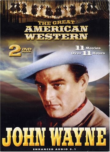 John Wayne: 11 Classic Westerns on 2 DVDs ~ Angel and the Badman; Helltown; The Man from Utah; The Desert Trail; The Star Packer; Randy Rides Alone; The Dawn Rider; Blue Steel; The Lawless Frontier; The Lucky Texan; 'Neath Arizona Skies