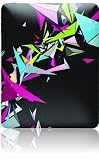 Skinit Protective Skin ; Black Geometric Abstraction