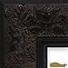 Craig Frames 9471 11 by 14-Inch Picture Frame, Ornate Finish, 3.5-Inch Wide, Aged Black and Red