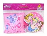 Disney Princess Decorative Pillow, Set of 2, Pink