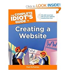 The Complete Idiot's Guide to Creating a Website (Complete Idiot's Guide to) (Complete Idiot's Guides (Computers))