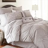 UPC 645470116440 product image for Ella 8-piece Embellished Comforter Set Queen Sand | upcitemdb.com