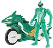 Power Ranger RPM Racing Performance Cycle with 5" Figure Auxiliary Trax: Racing Performance Shark Cycle