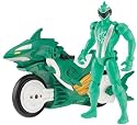 Power Ranger RPM Racing Performance Cycle with 5" Figure Auxiliary Trax: Racing Performance Shark Cycle