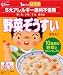 5大アレルギー原料不使用  1歳からの幼児食 ごはん入りメニュー 野菜ぞうすい  120g×2袋