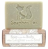 100% Natural Organic Soap Handmade With Cucumber Peel Extract, French Green Clay, and Aloe Vera, Cucumber Melon Toning Bar Soap 6oz Moisturizing With Shea Butter and Meadowfoam Oil